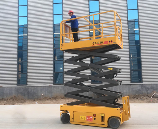 湘东剪叉式升降平台规格与应用指南