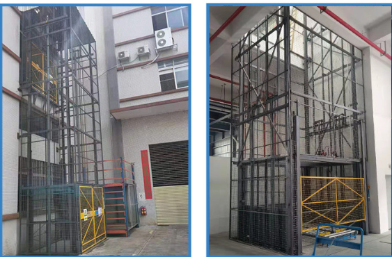 湘东导轨式升降平台规格与安装要求