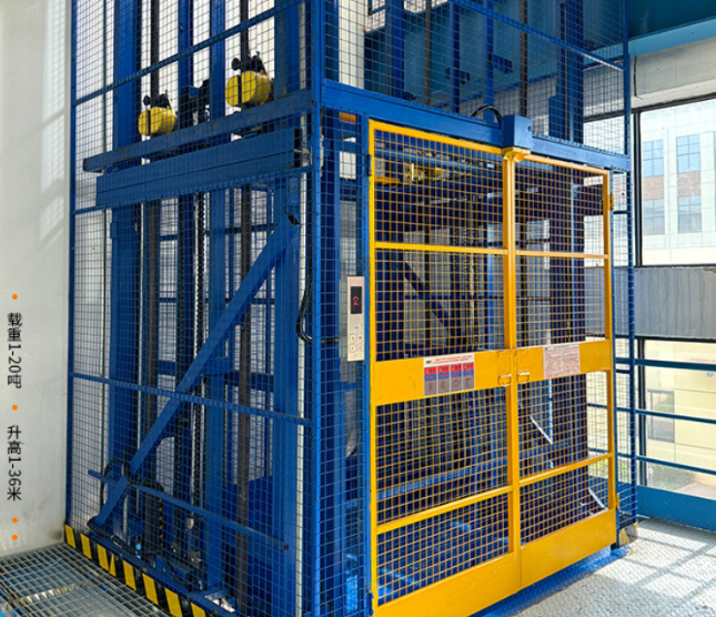 湘东食品厂室内货梯