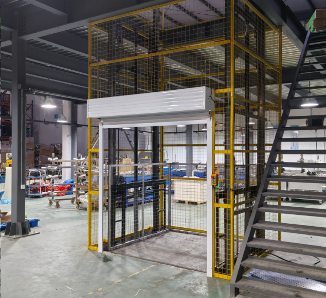 湘东食品厂物料提升