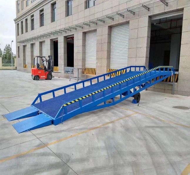 湘东移动式登车桥装卸