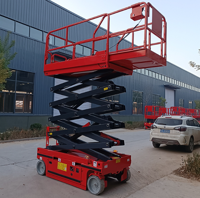 湘东自行走升降机