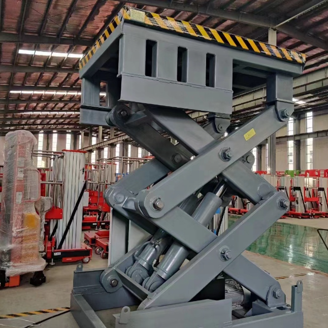 湘东剪叉式升降平台