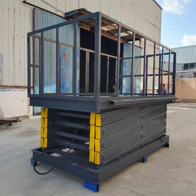 湘东固定式升降平台