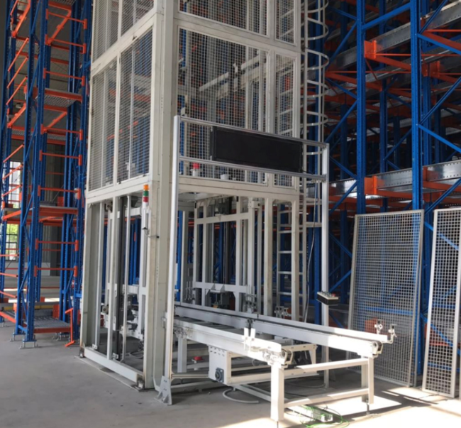 湘东往复式提升机