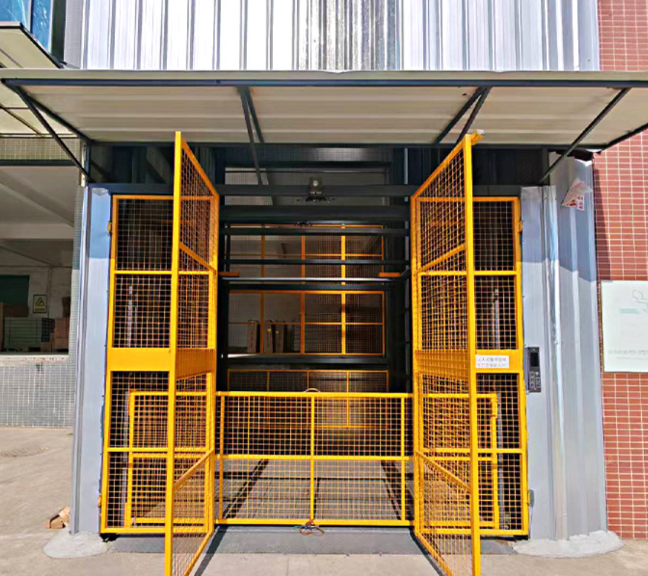 湘东导轨式升降平台